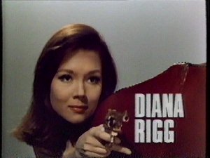 The Avengers Colour Diana Rigg